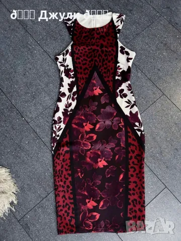 Рокли бодикон с различни принтове, снимка 4 - Рокли - 49658156