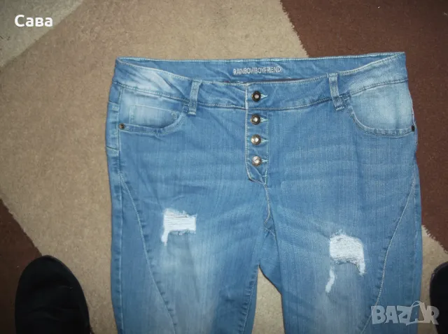 Дънки RAINBOW  дамски,2-3ХЛ, снимка 3 - Дънки - 49831969