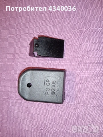 Капачка пълнител +2 за Глок 17 19 , снимка 3 - Оборудване и аксесоари за оръжия - 51152597