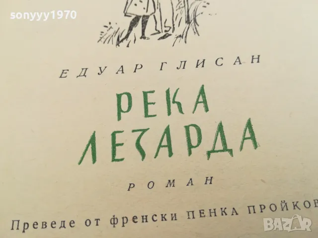 РЕКА ЛЕЗАРДА-РОМАН 1703251640, снимка 9 - Художествена литература - 49530904