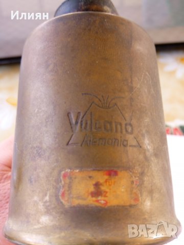 лампа volcano alemania, снимка 1 - Колекции - 31480268