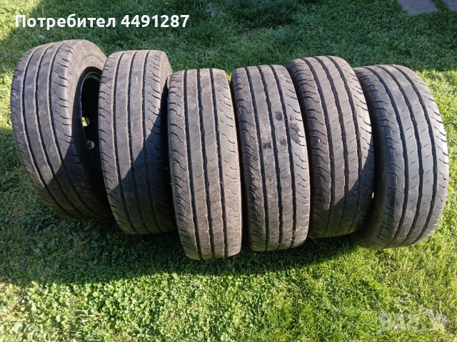 Ивеко двойна гума 15 цола, снимка 6 - Гуми и джанти - 54334171