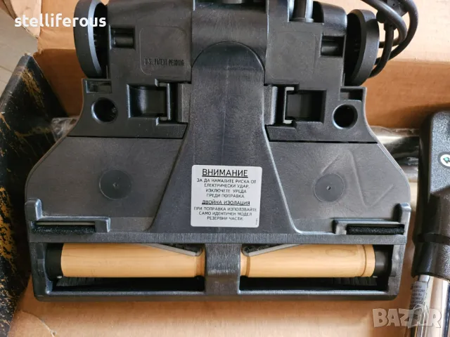 Комплект голяма тупалка Рейнбоу-Rainbow Д4 като нов, снимка 4 - Прахосмукачки - 48286076