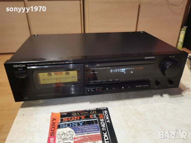 DENON DRM-540 DECK-ВНОС SWISS 0301261942