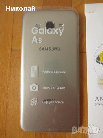 Samsung Galaxy A8 A800F, снимка 3 - Samsung - 32120862