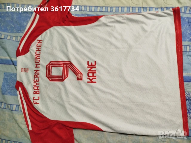 Блуза FC BAYERN MUNCHEN, снимка 3 - Футбол - 50526217