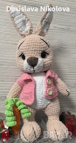 Плетени играчки, амигуруми 