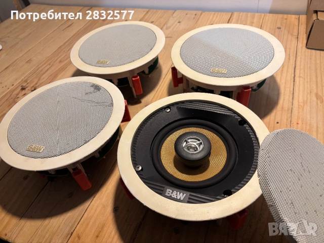 B&W CCM50 говорители за вграждане 