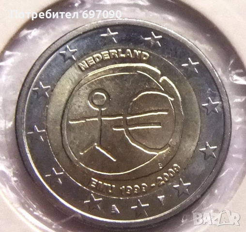 Нидерландия - 2 евро - 2009