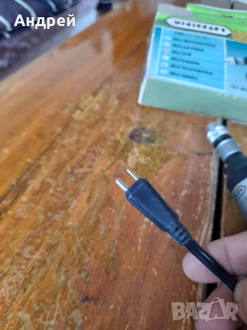 Стара бормашина Minicraft, снимка 9 - Антикварни и старинни предмети - 50910371