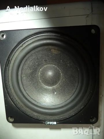 Canton 4" loudspeaker