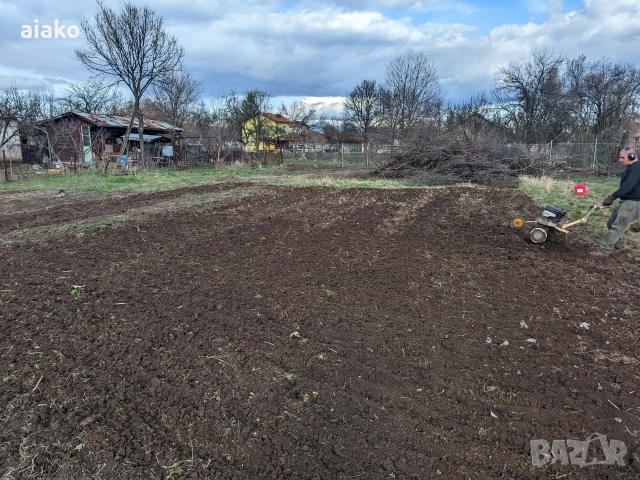 мотофреза briggs and stratton, снимка 7 - Градинска техника - 53942408