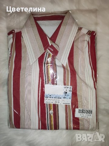 Дамска риза с вертикално райе ESPRIT размер S цена 20 лв., снимка 10 - Ризи - 42860316
