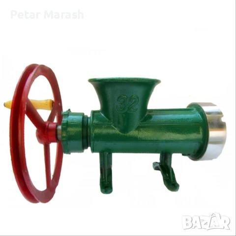 Електрическа Месомелачка Чугунена 32 номер с електромотор, снимка 10 - Други инструменти - 50546508