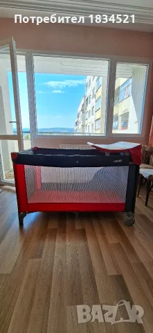 Сгъваемо бебешко легло Baby Design