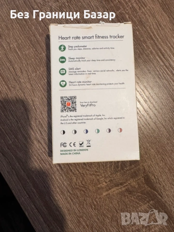 Нова смарт гривна Интелигентен фитнес часовник с мониторинг на здравето и спорт, снимка 2 - Смарт гривни - 53088174