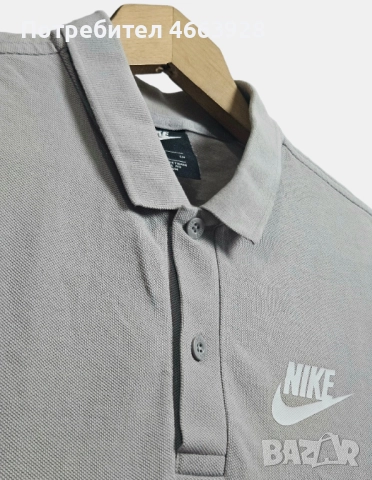 Nike мъжка поло тениска – оригинал, Размер: S, в отлично състояние!, снимка 3 - Тениски - 52581917