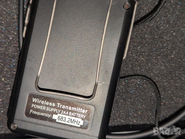 Двойни микрофони Shure headset и брошка без кейса, снимка 10 - Микрофони - 44794922