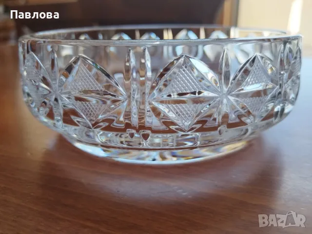 Кристални чаши серия,, Моника ромб ", снимка 3 - Чаши - 50460224