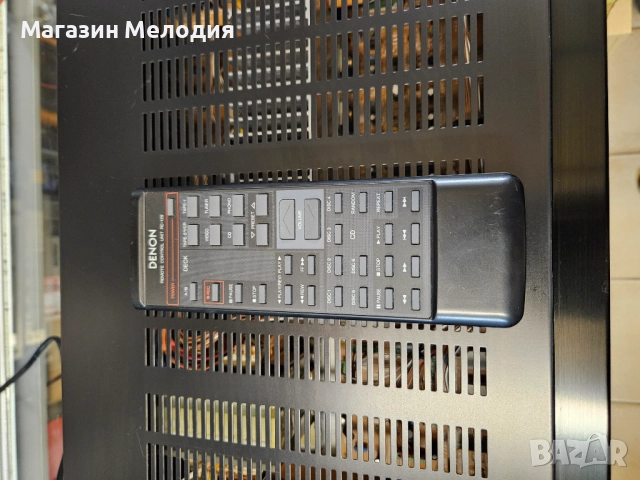 Ресийвър DENON DRA-545RD с оригинално дистанционно. Precision Audio Component , снимка 8 - Ресийвъри, усилватели, смесителни пултове - 52401309