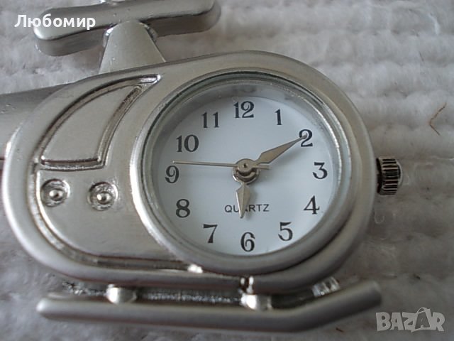 Часовник ключодържател Хеликоптер, снимка 3 - Колекции - 38319425