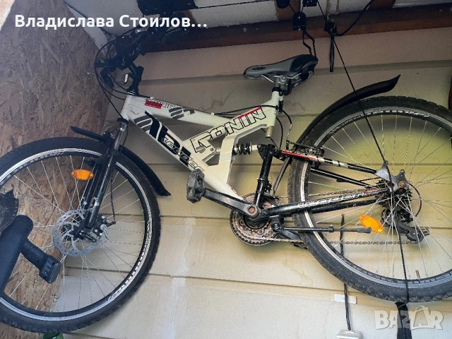 Велосипед LEADER RONIN 26", снимка 2 - Велосипеди - 54333816