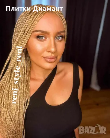 150 лв Добрич Африкански Плитки Сенегалски Туистери Прически Коса Къдрици Боксьорски Пълзящи Детски , снимка 1