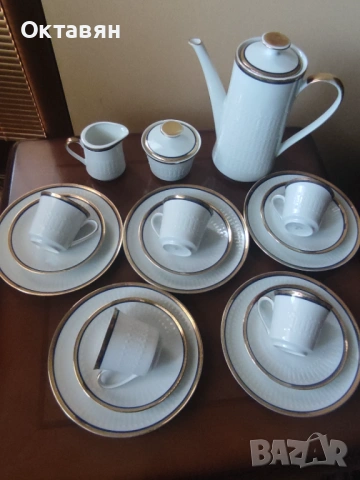 Порцеланов сервиз за чай,кафе, снимка 12 - Колекции - 53926253