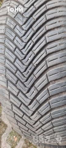 2 броя зимни гуми 215 55 17 Continental dot22, снимка 4 - Гуми и джанти - 52350976