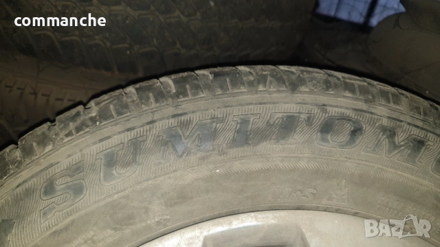 Зимни гуми Sumitomo 185/65 R15 4бр., снимка 4 - Гуми и джанти - 48693462
