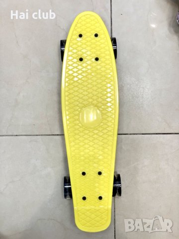 Пениборд скейтборд/penny board /led wheel/Пениборд светещ, снимка 5 - Скейтборд, ховърборд, уейвборд - 30904943