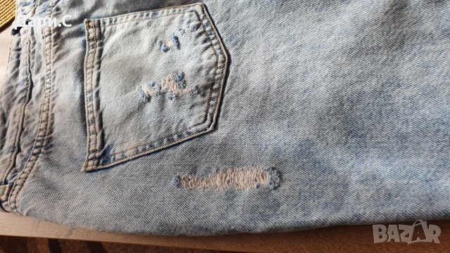 Дамски дънки 42 размер, снимка 2 - Дънки - 36950186