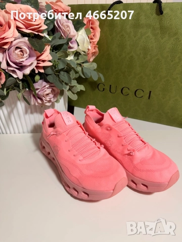ON Running x LOEWE Cloudlit Wild Rose, снимка 2 - Маратонки - 52595388