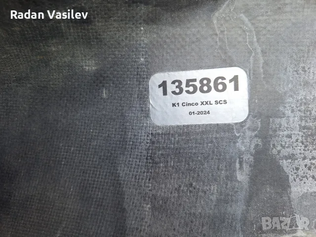 Продавам лодка модел Cinco 2024г. XXL, снимка 3 - Водни спортове - 56331639