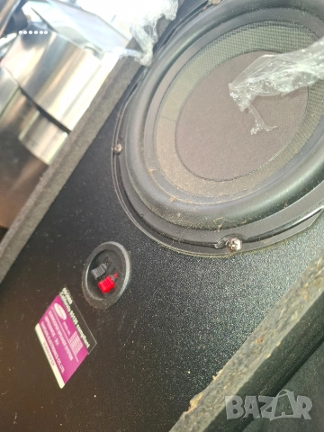 субуфер, снимка 2 - Тонколони - 52920348