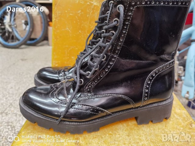 Страхотни дамски боти Star colection 40 номер, снимка 5 - Дамски боти - 34516357