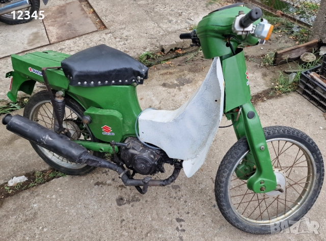Сузуки 50, снимка 1