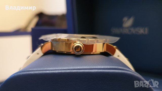 Swarovski Watch Octea Sport Gold Special Edition Дамски Часовник, снимка 5 - Дамски - 35166179