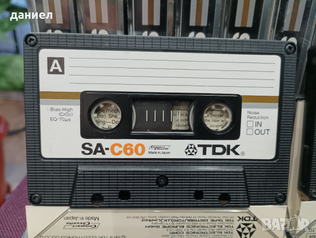 12 бр. от по-дъртите аудио касети - 10 бр. TDK SA-C 90 и 2 бр. TDK SA-C 60 - TYPE II - хромна лента , снимка 8 - Аудио касети - 44808185