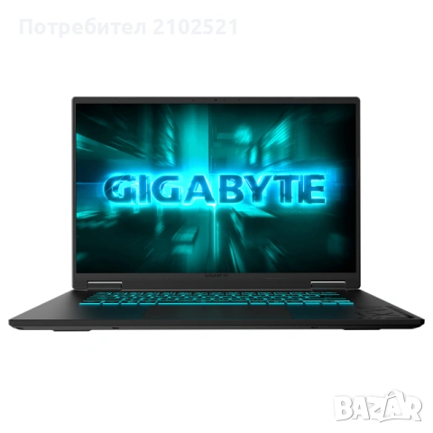 Gigabyte Gaming A16 3VH/Нов/Гаранция/5060/Ryzen 7/32GB RAM/1TB SSD