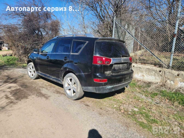 на части Пежо 4007 Peugeot 4007 2,2 дизел 2009 година, снимка 2 - Автомобили и джипове - 53061397