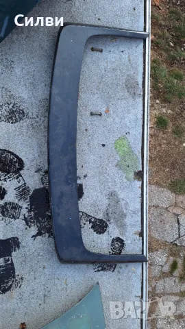 Черен Лип спойлер антикрило за Пасат Б3 Б4 от Vw Passat B3 B4 липспойлер, снимка 1