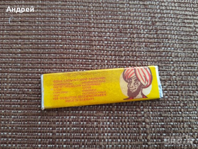 Стара дъвка Goha, снимка 2 - Колекции - 39396150