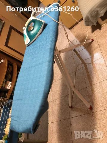 Дъска за гладене с подарък ютия, снимка 3 - Други стоки за дома - 49655232