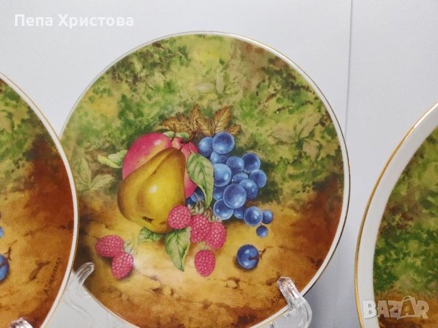 Сервиз за торта, снимка 8 - Сервизи - 54095645