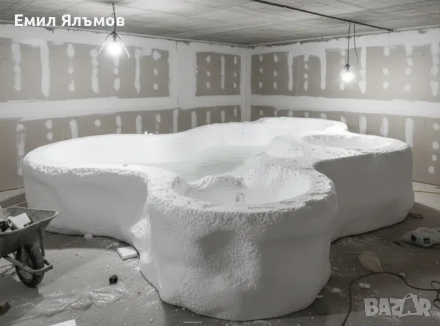 Шезлонги от стиропор, снимка 18 - Ремонти на баня - 44444320