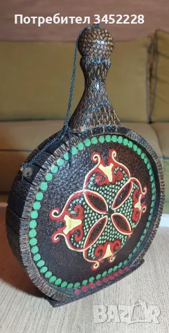 бъклица дървена за колекционери отлична , снимка 7 - Антикварни и старинни предмети - 47935550