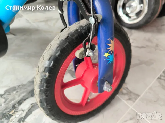 Детско колело 10" и количка, снимка 5 - Велосипеди - 49467320
