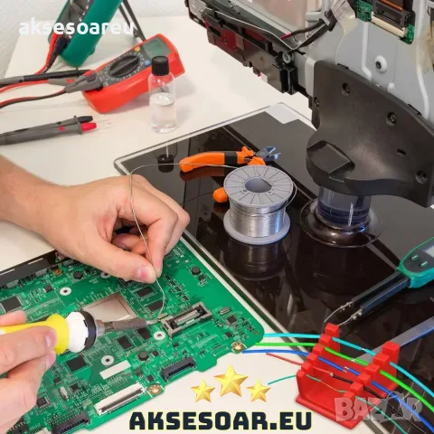 Пластмасов нов държач за запояване на проводници за кабели 30AWG-12AWG с 5 степени на регулиране, снимка 16 - Поялници и запояване - 56213533