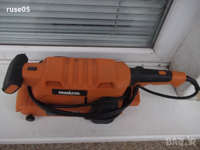 Лентов шлайф "PRIMASTER PMBS 600", снимка 2 - Други инструменти - 52353592